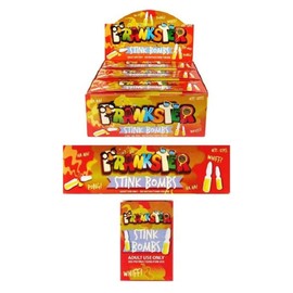 Stink Bombs 3 per box (1.4 ml per vial)