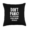 Retina Imaging Specialist Throw Pillow