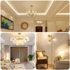 SCHERARX 10 Pcs G4 LED Bulbs, Warm White Light 3000K