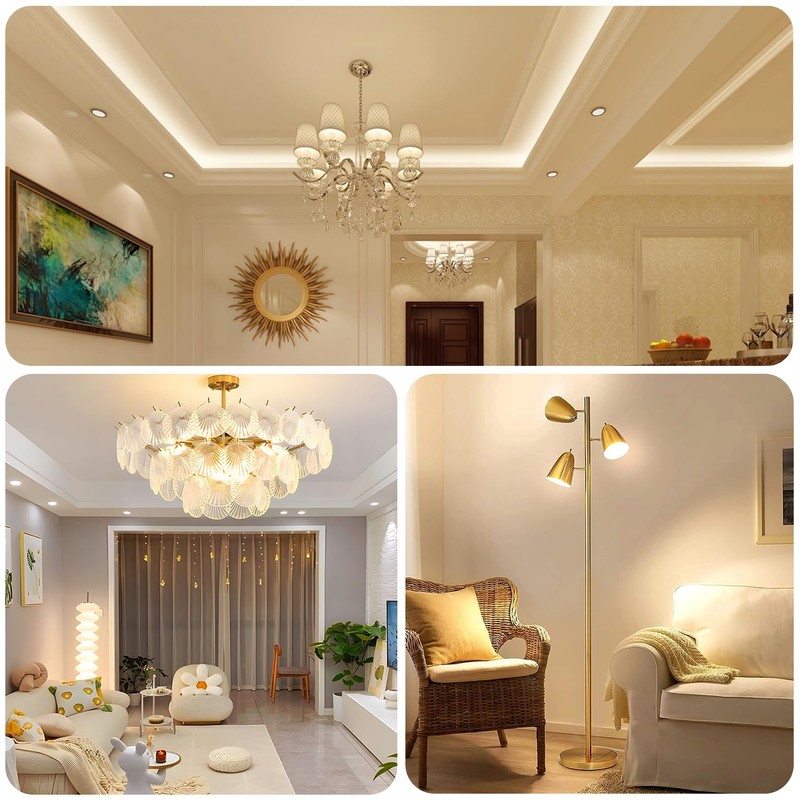 SCHERARX 10 Pcs G4 LED Bulbs, Warm White Light 3000K