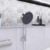 SCHÜTTE Samoa Rain Hand Shower, Velvet Jet Technology, Shower Head