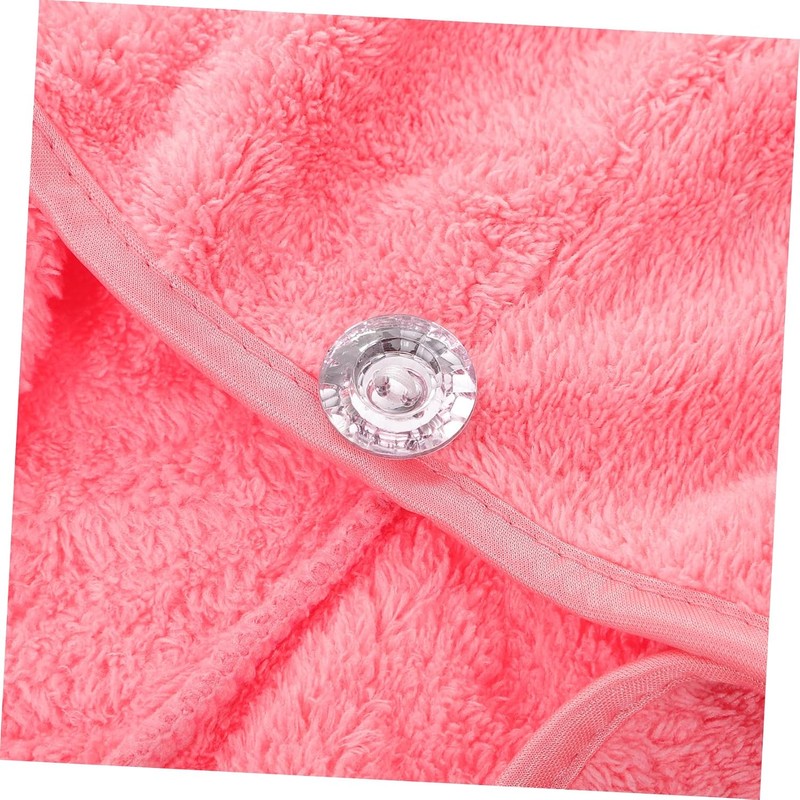 Toalla de Microfibra y Absorbente para Cabello de Secado Rápido