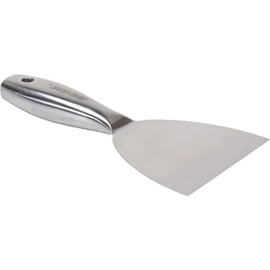 MARSHALLTOWN Stainless Steel Handle Tools, 127 Millimeter Length, Joint Knife, Ergonomic Handles, Optimal Weight Balance, Multi-purpose 12-in-1 Tool, Convenient Hammer-End Handle, 022-095