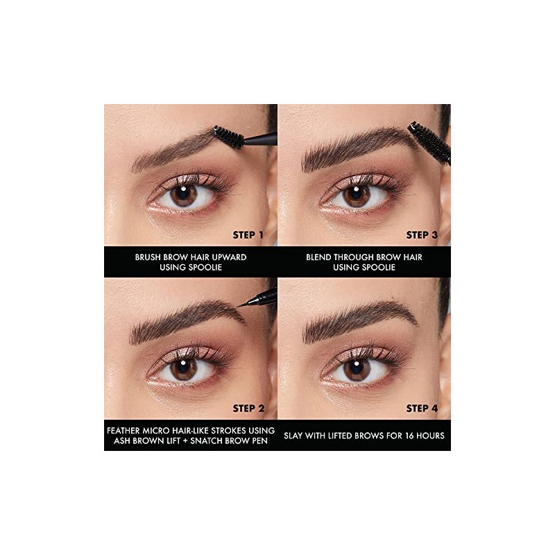 NYX PROFESSIONAL MAKEUP Lift & Snatch Eyebrow Tint Pen, Ash