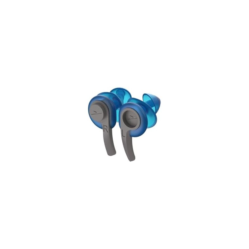 Speedo Tapones unisex para natación, impermeables, reutilizable