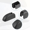 A ABSOPRO Rear Window Wiper Arm Cover Cap for Toyota