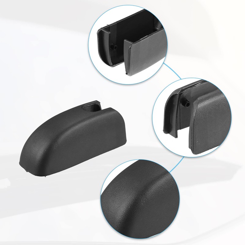 A ABSOPRO Rear Window Wiper Arm Cover Cap for Toyota