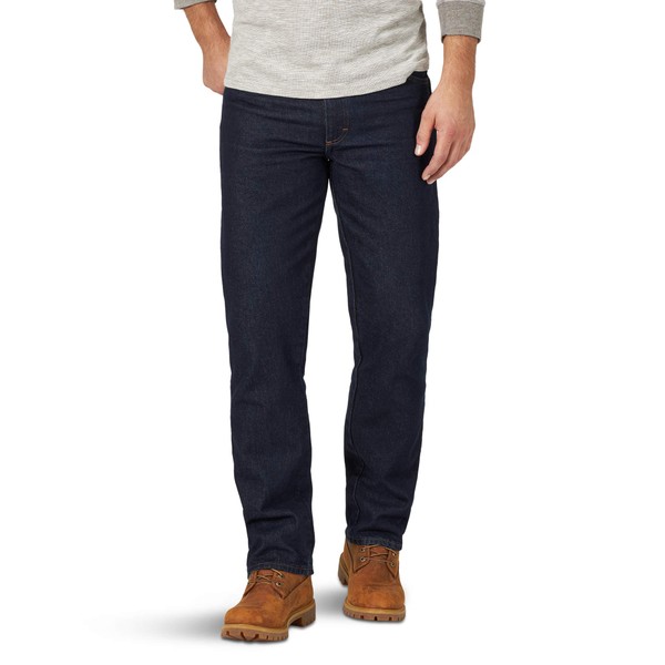 Rustler Men's Classic Relaxed Fit, Dark Tint, 35W x 32L