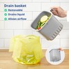 Blue Ginkgo Kitchen Compost Bin [2.6L / 0.69 GAL] –