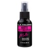 L.A. COLORS Set & Refresh Makeup Sprays, Make It Matte