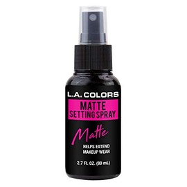 L.A. COLORS Set & Refresh Makeup Sprays, Make It Matte Setting Spray CSS708