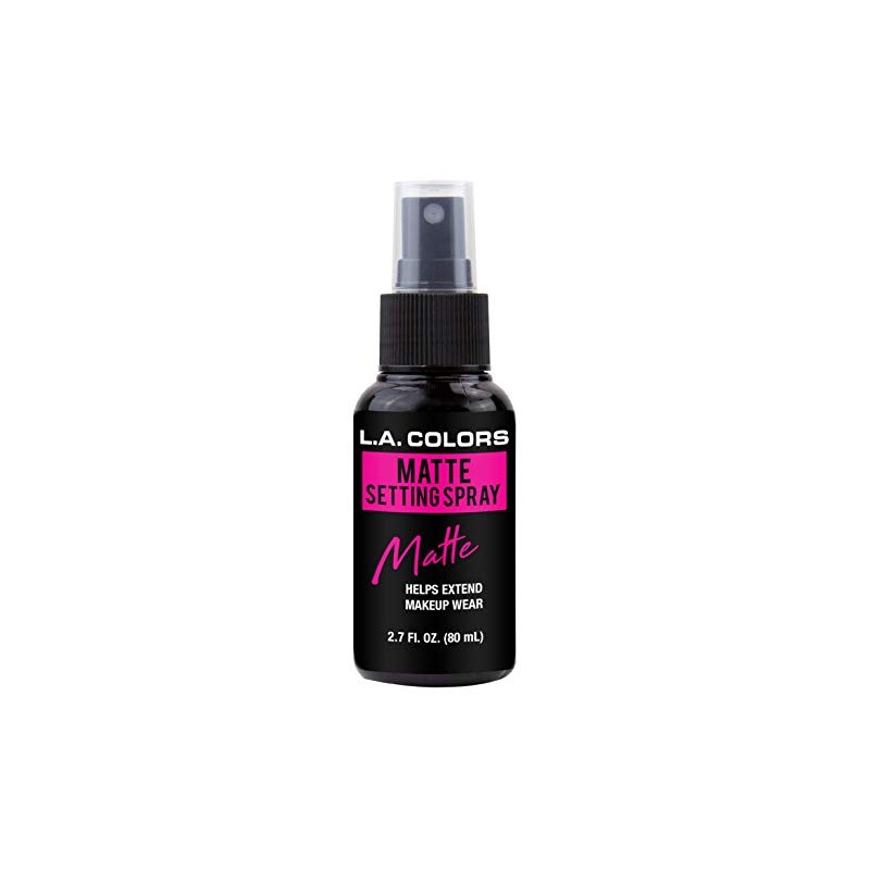 L.A. COLORS Set & Refresh Makeup Sprays, Make It Matte