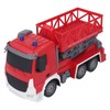 RC Remote Control Fire Truck Lift Toy Rechargeable Fire Lift