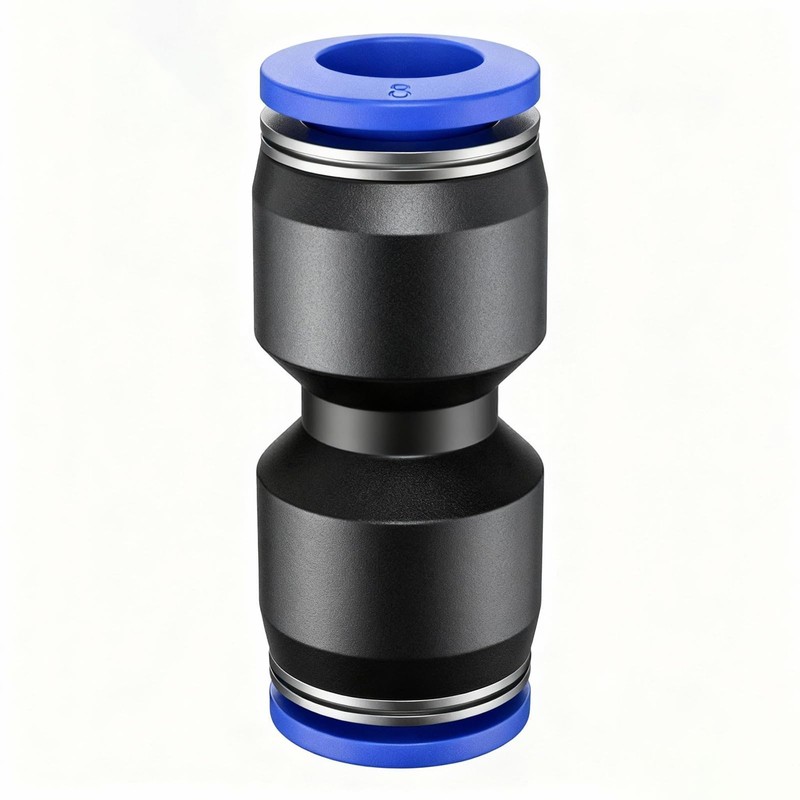 NANLACH Push to Connect Fitting, 14mm Tube OD Pneumatic Quick