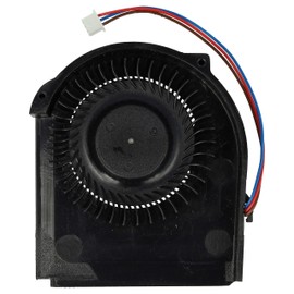 vhbw CPU/GPU Cooling Fan Compatible with IBM/Lenovo ThinkPad T410, T410i Notebook Laptop with 3 Pin Connector
