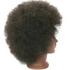 RYHAIR Kinky Curly 100% Real Human Hair Mannequin Head for