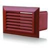 Blauberg UK Decor 81X136 Terracotta Flat Plastic Duct Air Brick