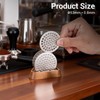 3-Pack puck screen & Espresso Tamper Set with Magnetic、 Wooden