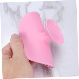 NOLITOY Estropajo Redondo para Herramienta de Limpieza Disco de Limpieza de Brochas de Maquillaje para Maquillaje