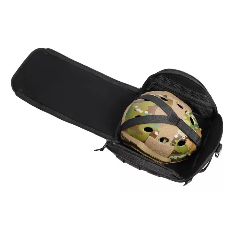 Tactico Bolsa Funda Casco Tactico Mich Bj Airsoft Militar Moto