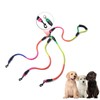 3 Way Dog Leash, 75 Inch Dog Leash Detachable 360