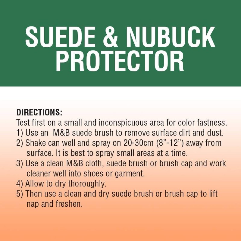 Moneysworth & Best Suede & Nubuck Protector, 5.6-Ounce