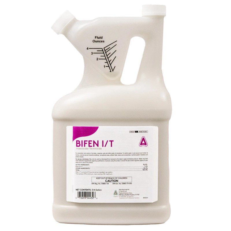 Control Solutions Bifenthrin 96 oz ( 4 x 3/4 GL