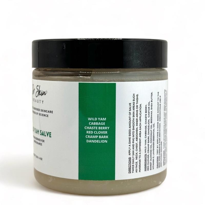 Wild Yam Salve 4oz – 100% Natural para Equilíbrio Hormonal