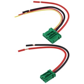 The Lord of the Tools 1 Set Car Heater Fan Resistor Wiring Harness 6441.L2 6441L2 7701048390 Compatible with 107 207 607 C5 C3 C2 Scenic 1/2 Grand Scenic 1 Megane 2 Clio 3