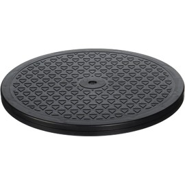 LapWorks 10 inch Heavy-Duty Swivel Base - 0.8" Profile, Supports 100lbs - 360˚ Rotating Turntable and Lazy Susan Stand for Monitors, Computers, Plants, More