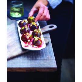 Emile Henry 16.5" x 4" Large Appetizer Platter | Burgundy