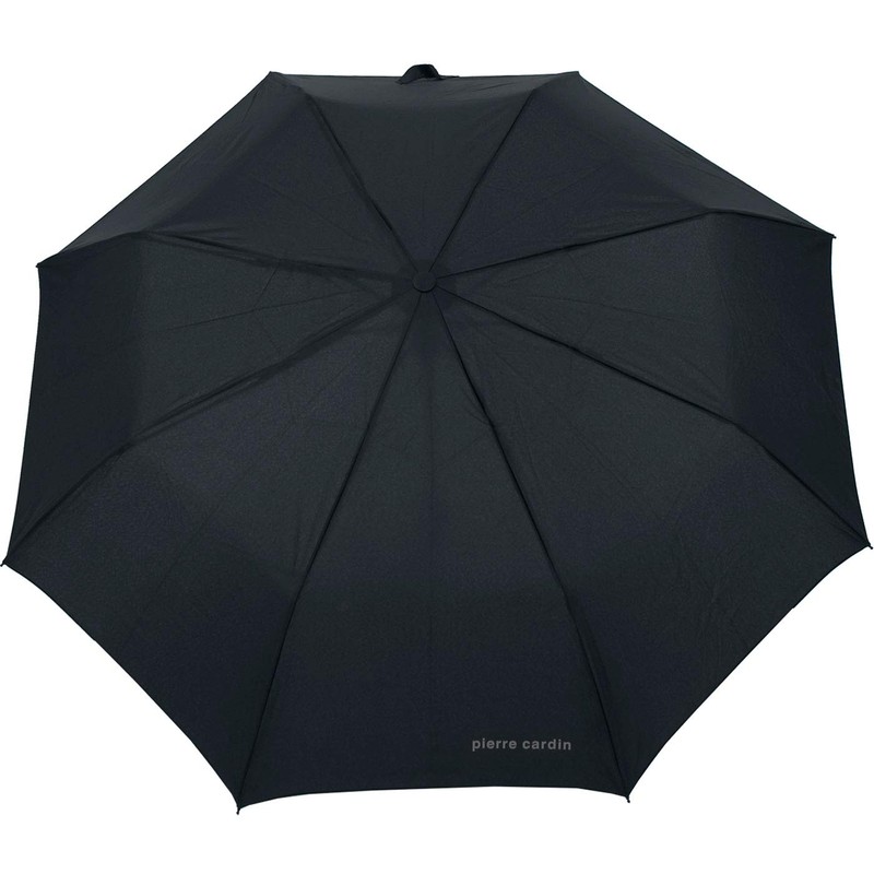 Pierre Cardin Black Folding Umbrella Auto Open