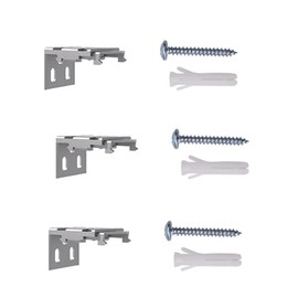 MYshade Cordless TDBU 1.5“ Cellular Shades Accessories Mounting Brackets Window Shades Mount Kit Window Treatment Repair Kit