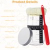 Viceda Sourdough Starter Kit, Sourdough Starter Container with Spatula, Baker