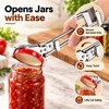 Adjustable Stainless Steel Jar Opener for Kitchen Use – Multi-Function