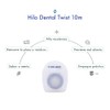 Cool Shock Hilo dental twist. Hilo con cuerdas entrelazadas para