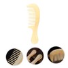 ORFOFE 1pc Wide Tooth Hair Massage Comb Ergonomic Scalp for