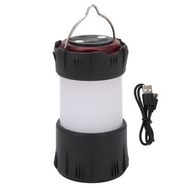 Camping Lantern Magnetic IP67 Waterproof Type C Charging Portable LED Tent Lamp with Handle for Fishing