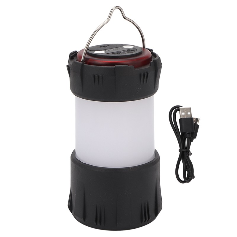 Camping Lantern Magnetic IP67 Waterproof Type C Charging Portable LED