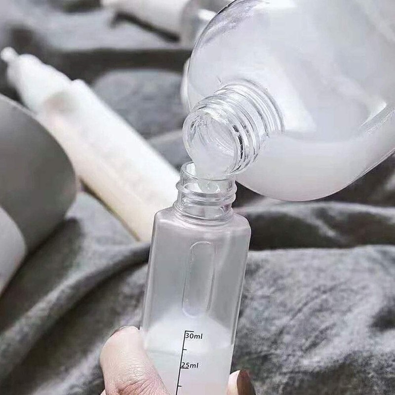 SODEEN Travel Bottle 4 in 1 Divided Container, TSA Approved
