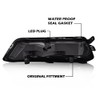 ALLGOOD DRL LED Fog Lights w/Bulbs, Compatible with Chevy Impala