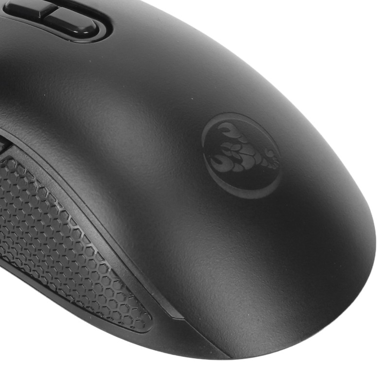 Wireless Mouse 2.4G USB Receiver 800 to 4800 DPI Ergonomic