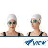 VIEW BladeF Swimming Goggles for Competitive Swimming With Swipe Anti-Fog,