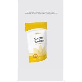 Colágeno Hidrolizado Entera Sin Sabor Tipo 1 Y 3 Sin Azúcar