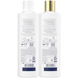 Dove Champú y acondicionador, lavanda y terapia de daño por volumen – Productos para el cabello voluminizador para mujeres con cabello fino y plano, 1