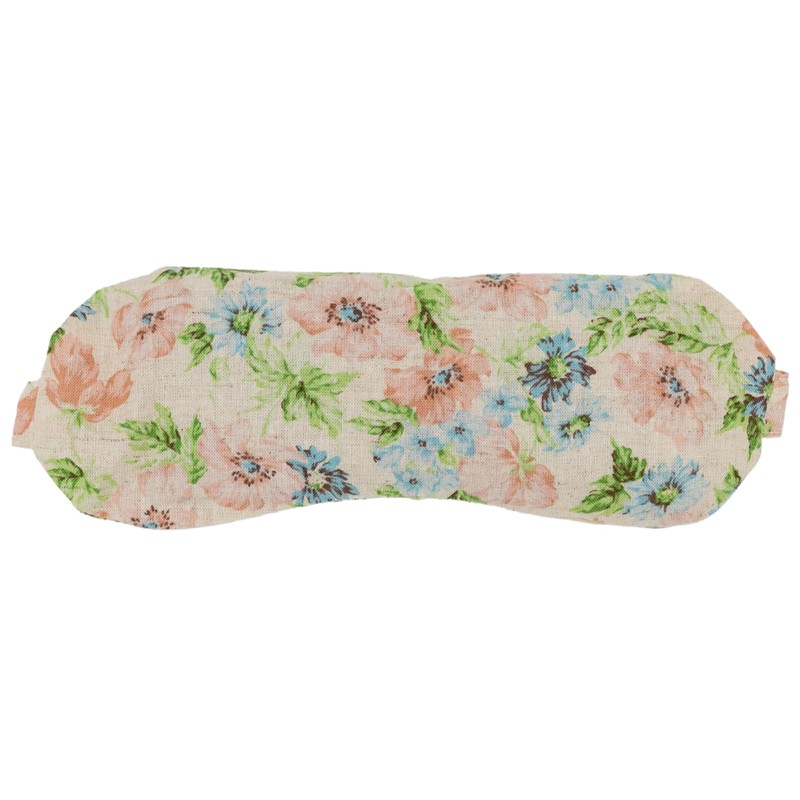 Cozy Company 187457 Eye Mask, Azuki Eye Pillow, Hot Floral,