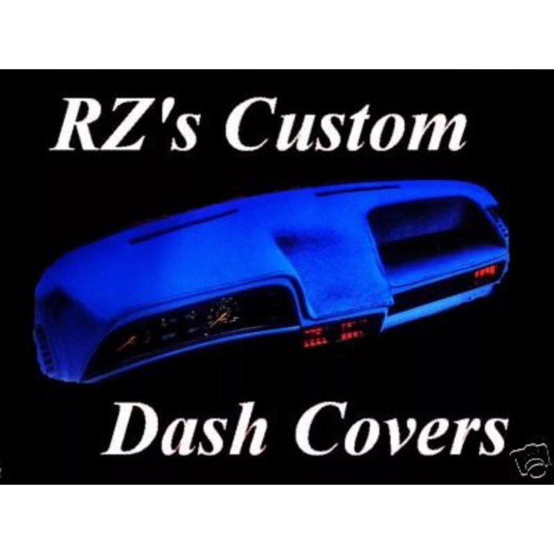 RZS 1970-1981 Pontiac Firebird dash cover mat dashboard pad black