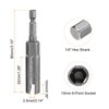QUARKZMAN H10 Wing Nut Screwdriver 10 mm Metric 6 Point