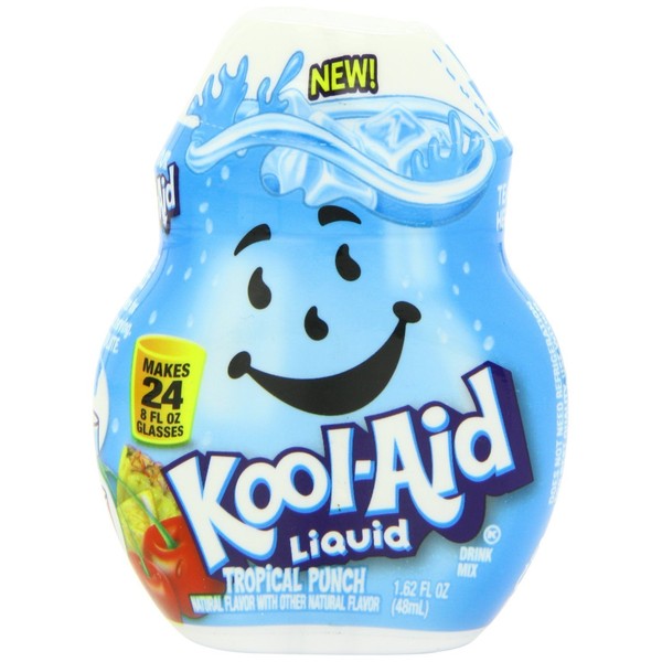 Kool-Aid Liquid Drink Mix (TROPICAL PUNCH)