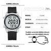 Pedometer Watch for Walking for Senior No App Required with